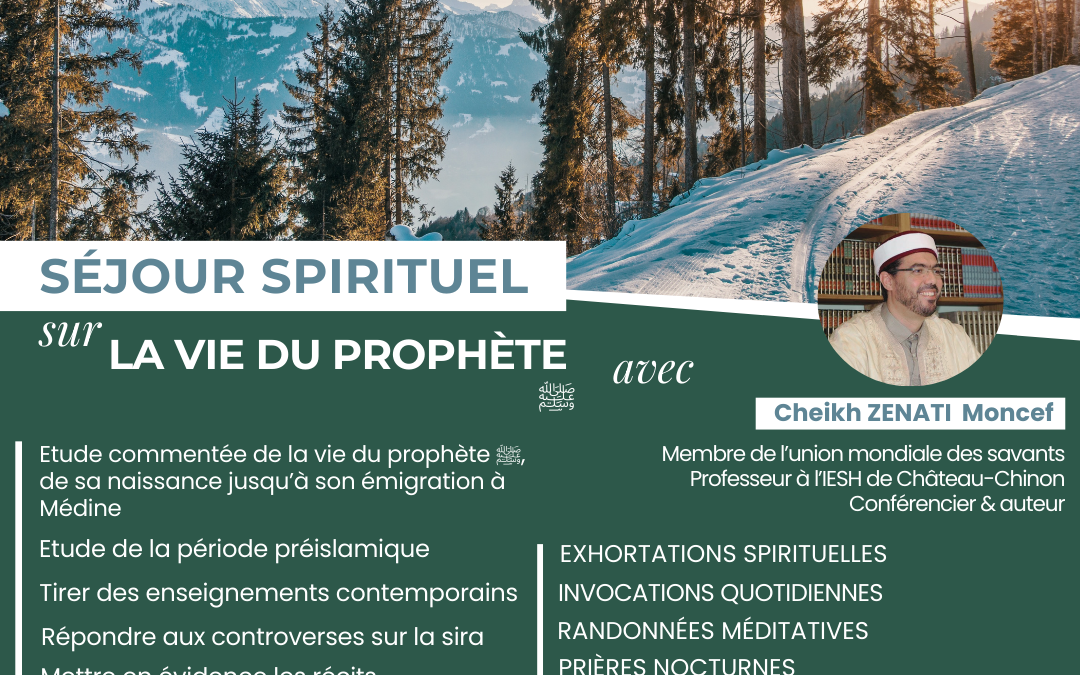 Séjour éducatif et spirituel Hiver 2024