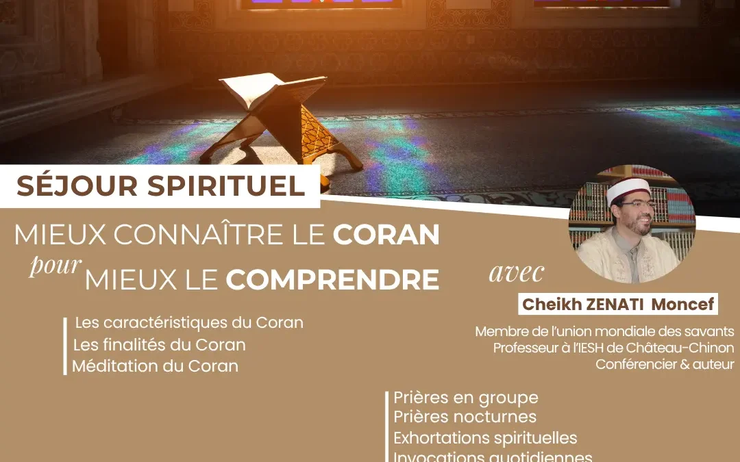 Séjour éducatif et spirituel Été 2025