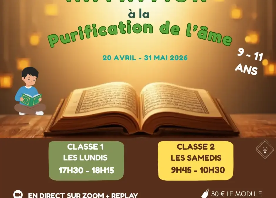 Assises Educatives & Spirituelles Module 4 9-11 Ans