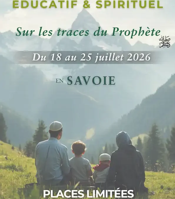 Séjour Savoie Été 2026