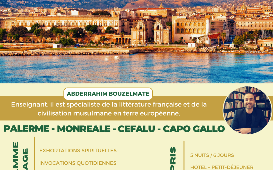 Voyage culturel et spirituel en Sicile – Février 2025